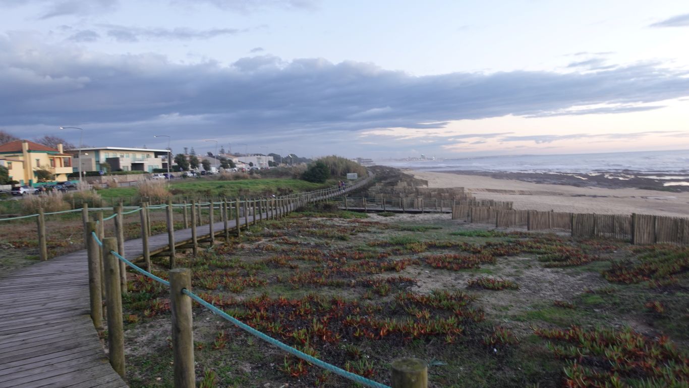 Aguda: Blick auf den endlosen Strand