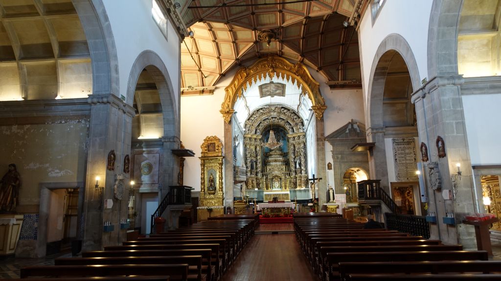 Igreja de Sᾶo Domingos - Hauptgang innen