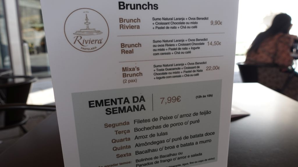 Preiswerter Mittagstisch, incl. Glas Wein 7,99 € - Speisekarte