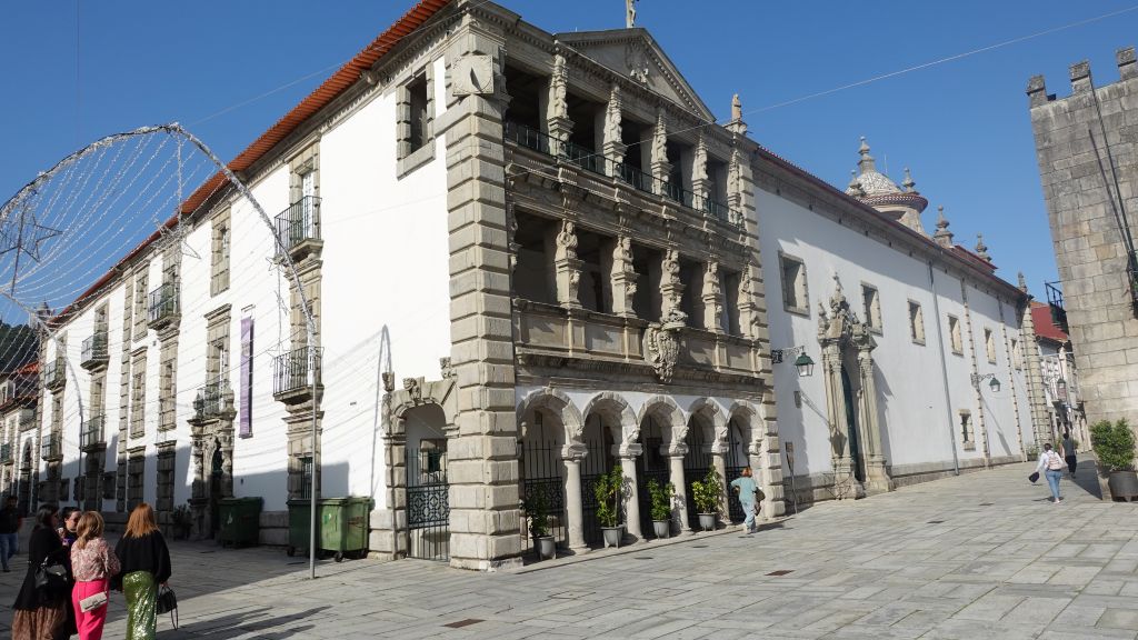 Igreja da Misericordia de Viana do Castelo - Außenansicht