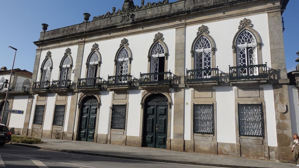Szenen aus der Altstadt - Historisches Gebäude