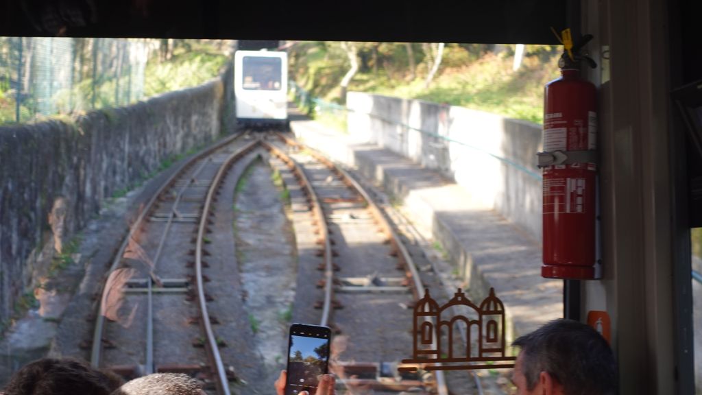 Standseilbahn Elevador de Santa Luzia