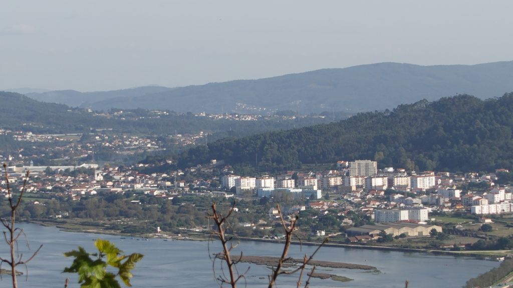 Von hier aus hast du einen fantastischen Ausblick auf das Meer, die Berge, Viana do Castelo und den Rio Lima