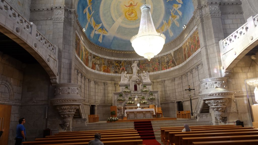 Die Kirche ist eine Pilger- und Wallfahrtskirche