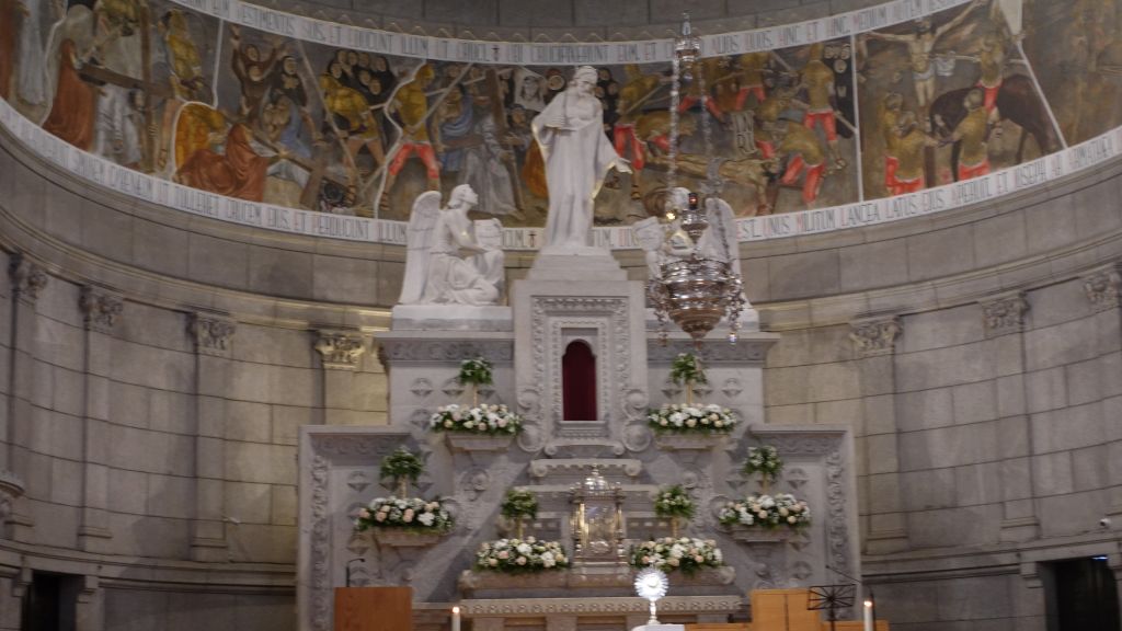 Die Kirche ist eine Pilger- und Wallfahrtskirche