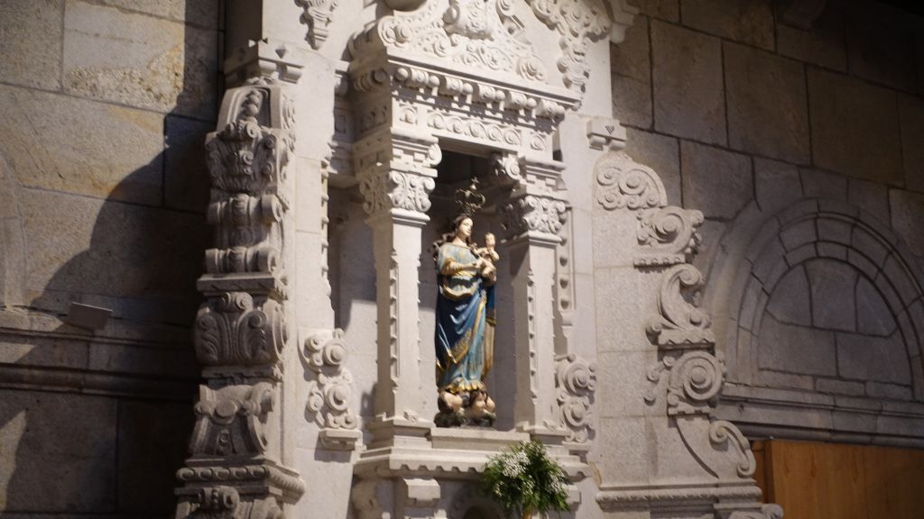 Die Kirche ist eine Pilger- und Wallfahrtskirche