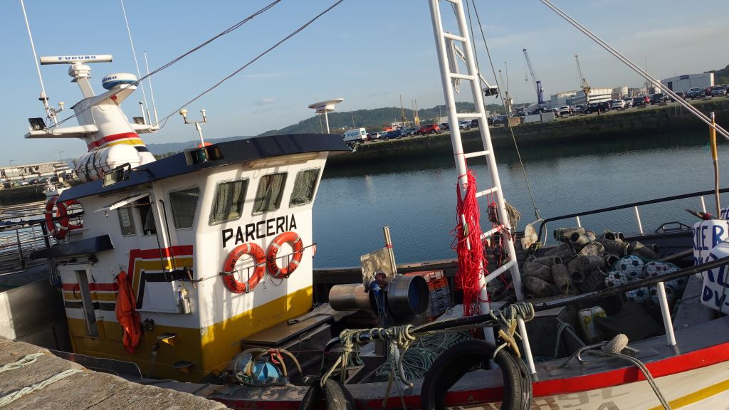 Viana do Castelo verfügt über eine große Fischereiflotte