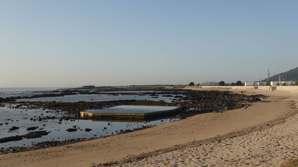 Nur wenige Minuten von der City entfernt liegt der Stadtstrand