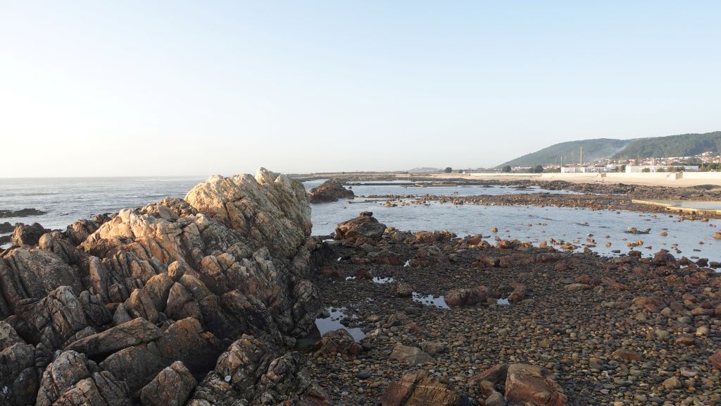 Stadtstrand von Viana do Castelo: Praia Norte