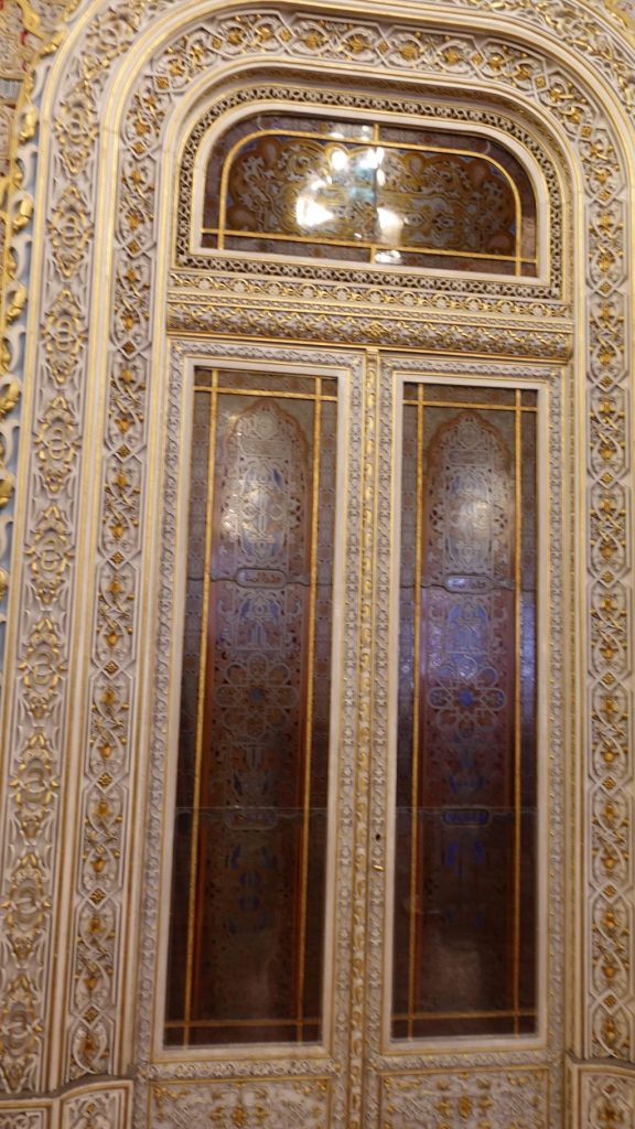 Der Arabische Saal ist das Prunkstück des Palastes