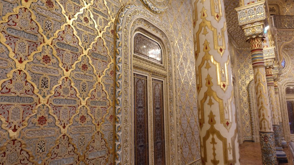 Der Arabische Saal ist das Prunkstück des Palastes