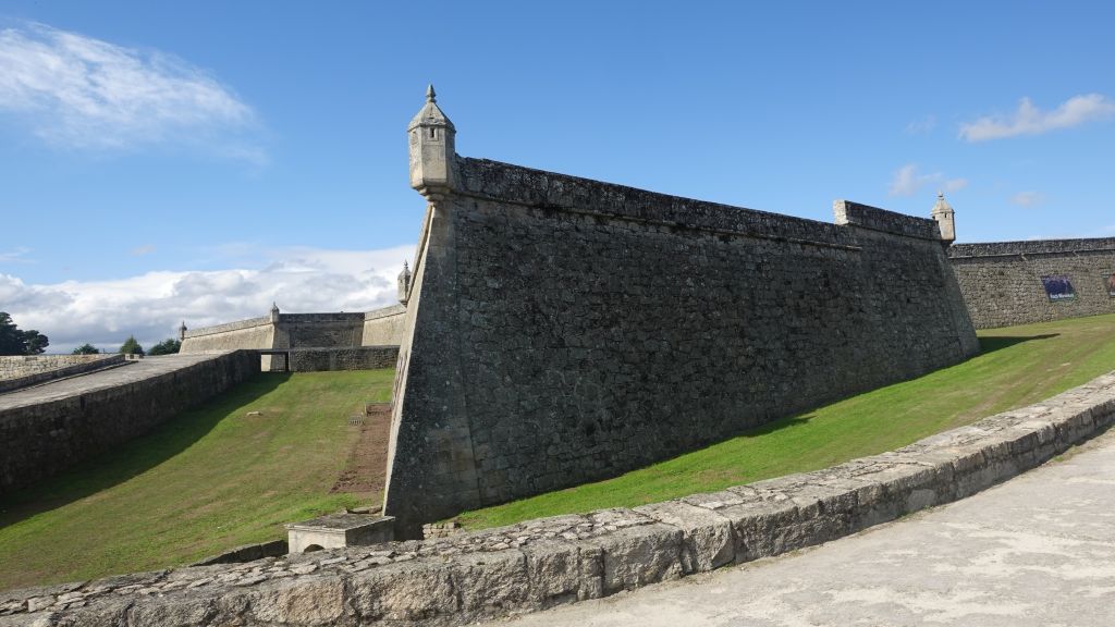 Forte de Sᾶo Neutel: Chaves verborgende Festung - Außenansicht
