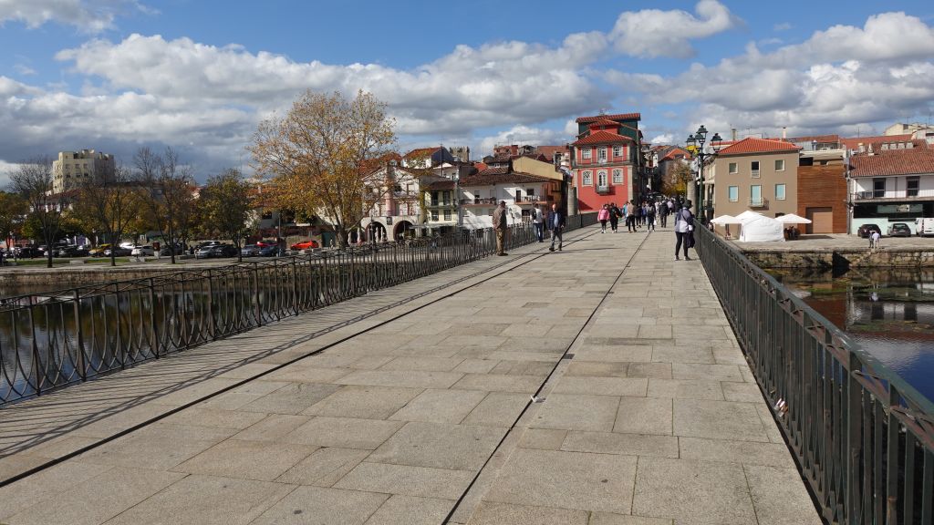 Ponte do Trajano: Seit 2008 Fußgängerbrücke