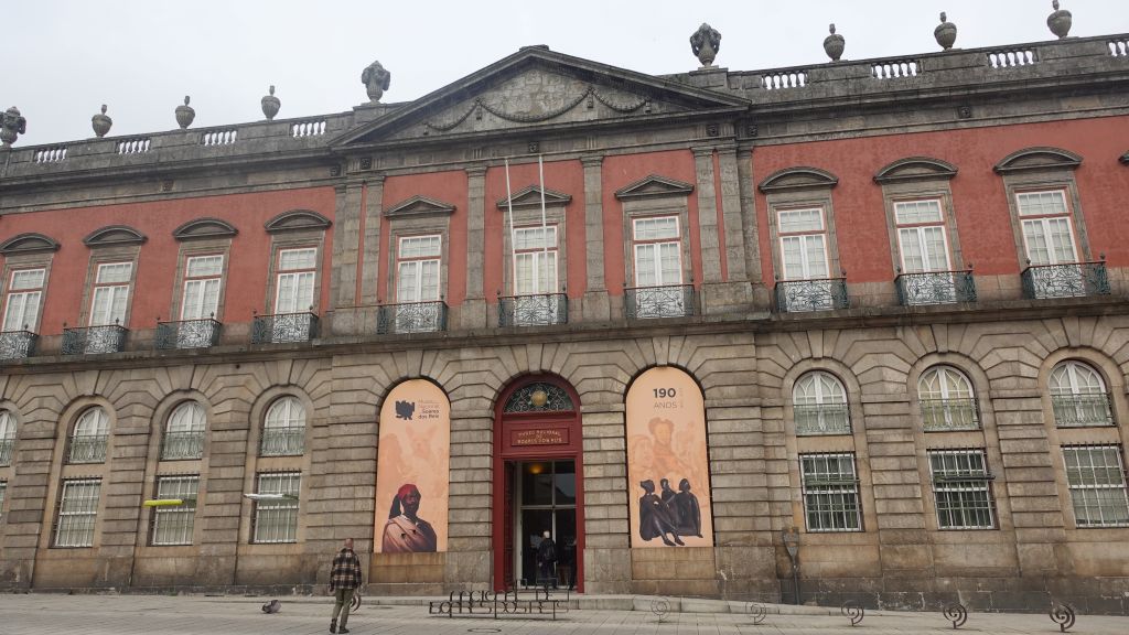Museu Nacional Soares dos Reis - Außenansicht
