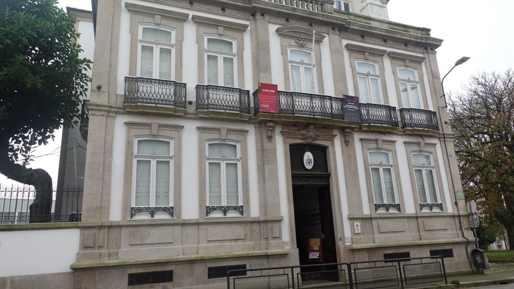 Militärmuseum in Porto - Außenansicht