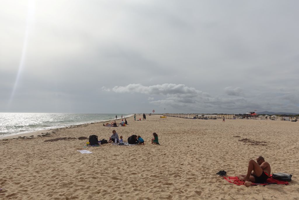 Ilha de Tavira - kilometerlange Sandalgarve