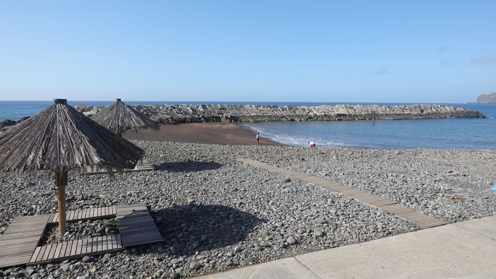 Blick auf die Ribeira Brava