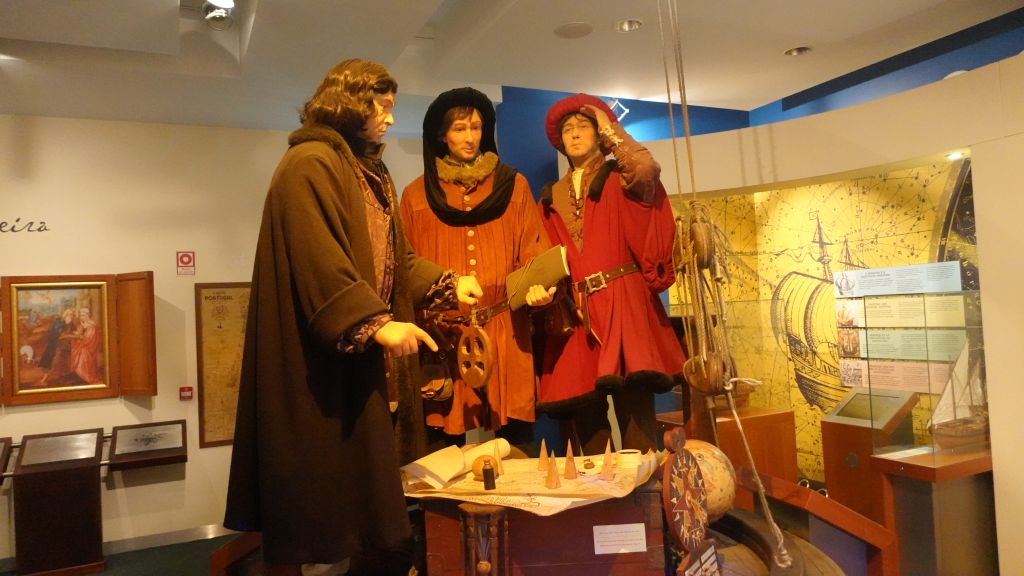 Eindrucksvoll wird die Geschichte Madeiras aufgezeigt