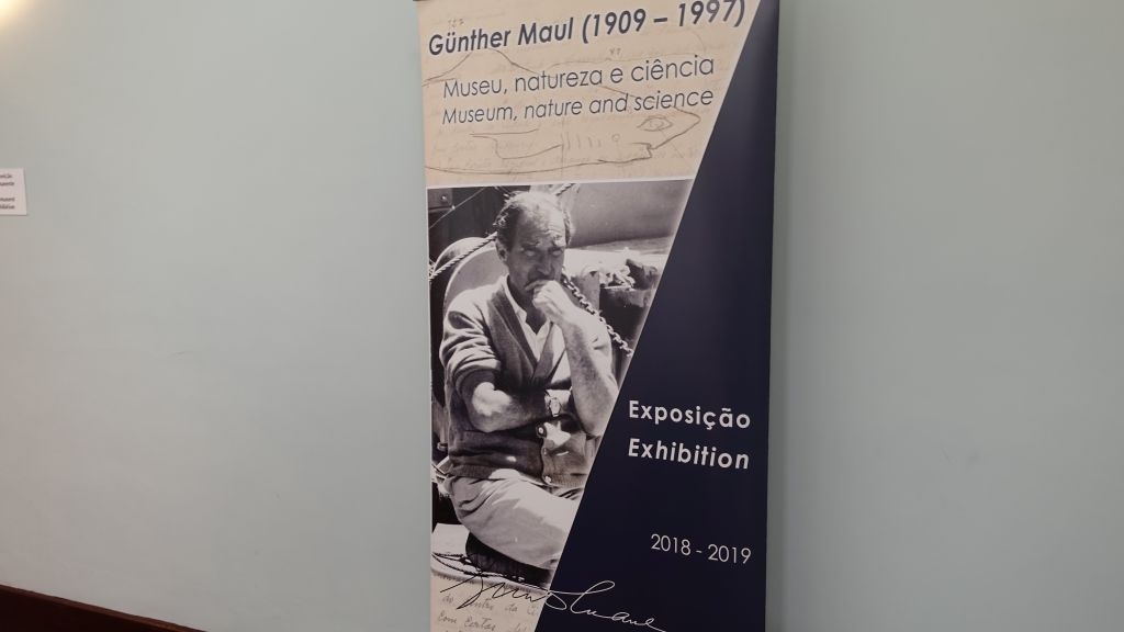 Der deutsche Wissenschaftler Dr. Günter Maul war von 1943 bis 1981 Direktor des Museums