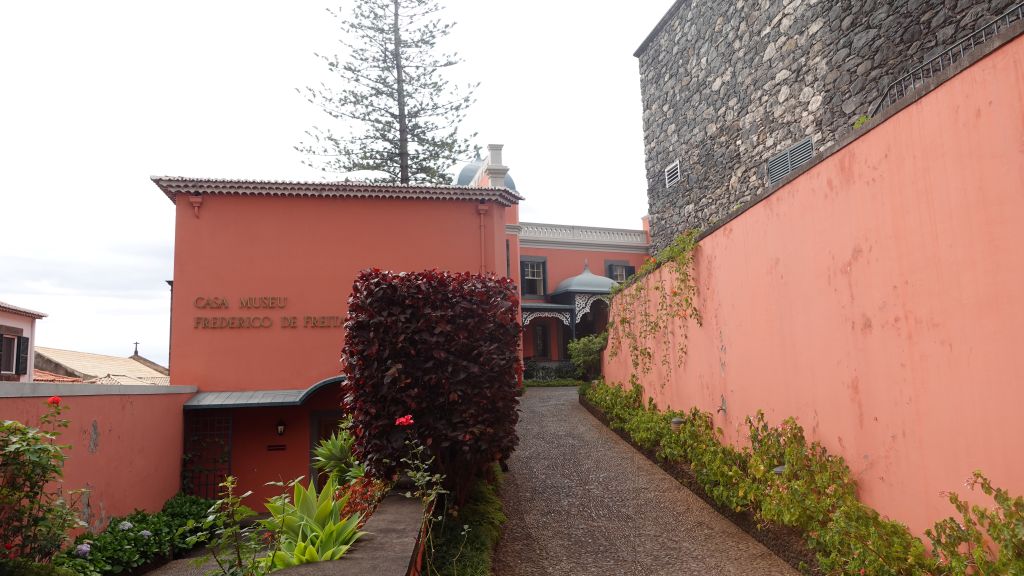 Casa Museu Frederico de Freitas - Außenansicht