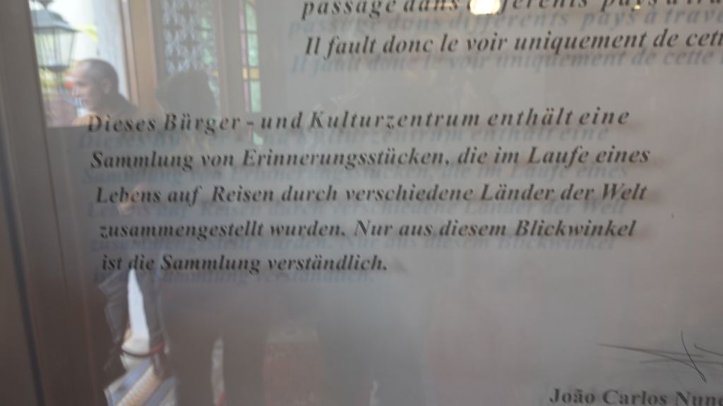 Die Sammelleidenschaft ist schon beeindruckend