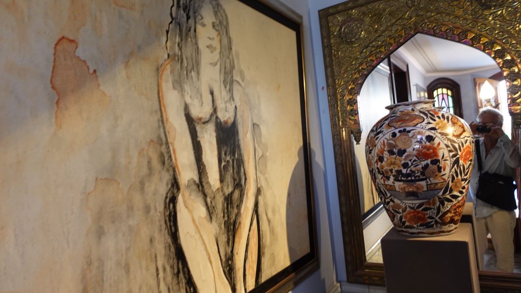 Die Sammelleidenschaft ist schon beeindruckend