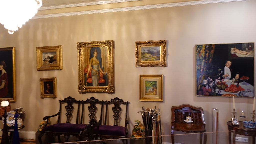 Die Sammelleidenschaft ist schon beeindruckend