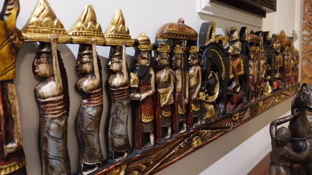 Die Sammelleidenschaft ist schon beeindruckend