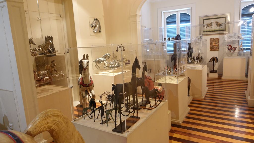 Die Sammelleidenschaft ist schon beeindruckend