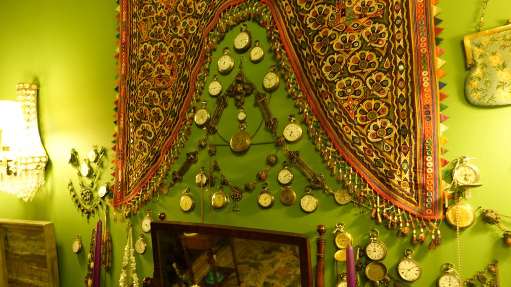 Die Sammelleidenschaft ist schon beeindruckend