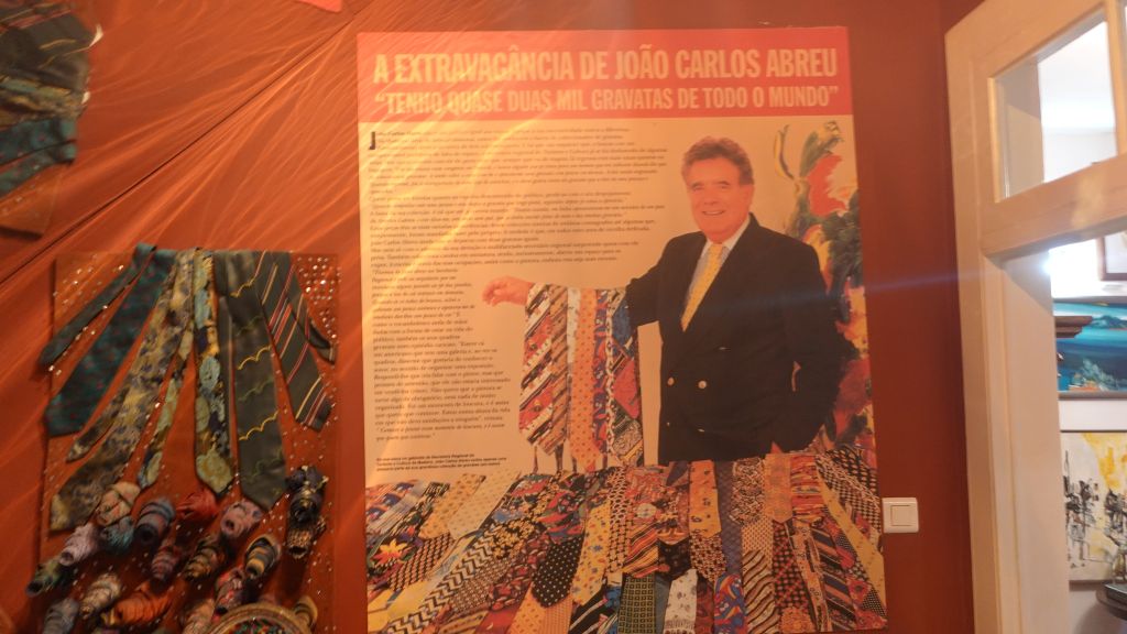 Die Sammelleidenschaft ist schon beeindruckend